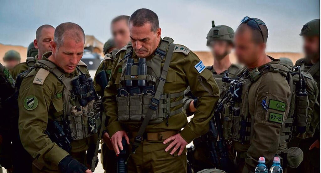 "זו לא שאלה של 'אם' תהיה התקפה, אלא 'מתי'" (צילום: דובר צה"ל) yk14286979