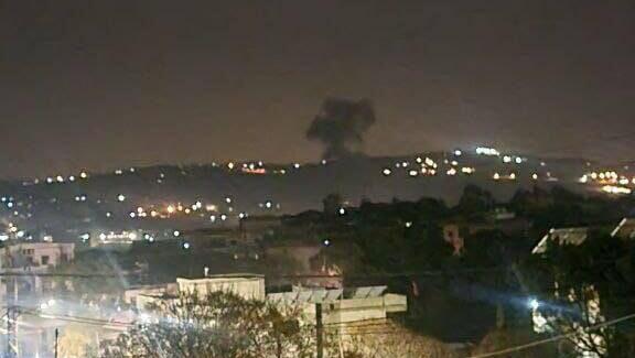 Southern Lebanon תקיפות בדרום לבנון