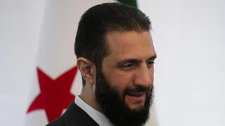 נשיא סוריה אבו מוחמד אל ג'ולאני