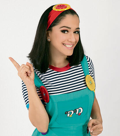 כוכבת הילדים מיקי ברחובות | צילום: אושר פשינסקי yk14282515