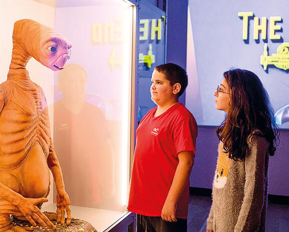 אנו - מוזיאון העם יהיהודי בתל־אביב | צילום: רוני כנעני yk14282525