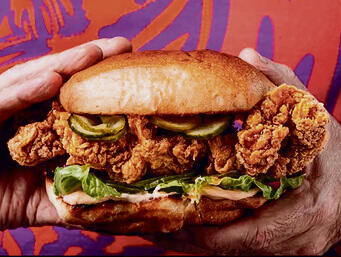 קריספי צ'יקן של אהרוני | צילום: אסף קרלה yk14288387