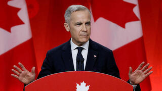 ראש ממשלת קנדה הנכנס מארק קרני