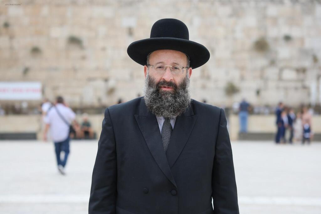 רב הכותל, הרב שמואל רבינוביץ