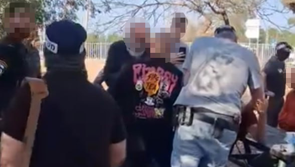 מעצר פעילי מחאה ביער בן שמן שהתכוונו להפריע לשיירת ראש הממשלה