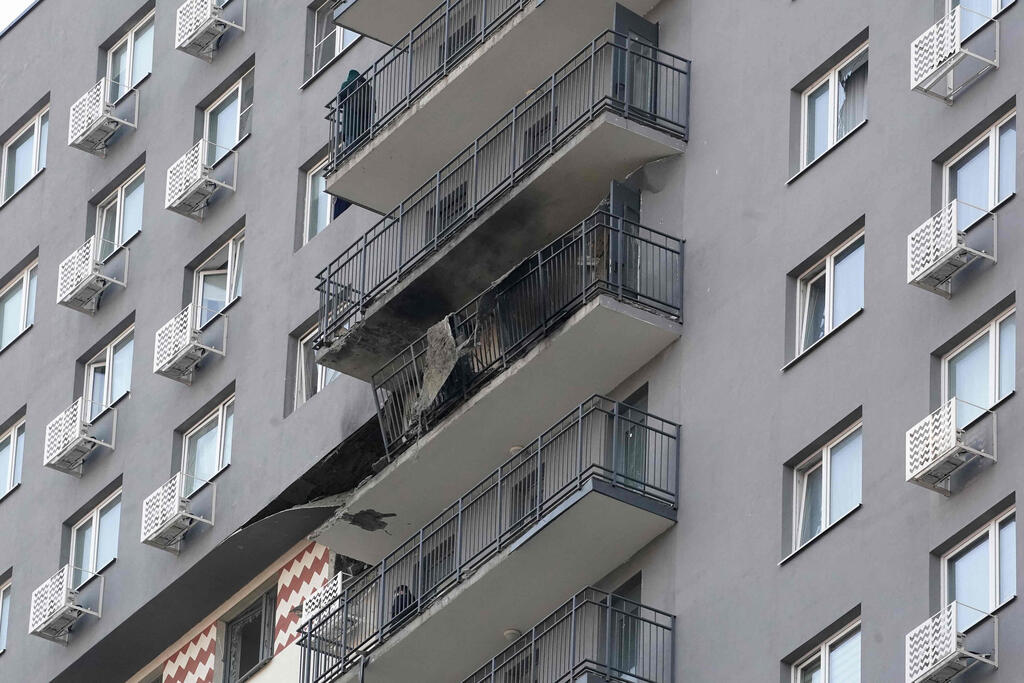 צילום: TATYANA MAKEYEVA / AFP הנזקים ברוסיה