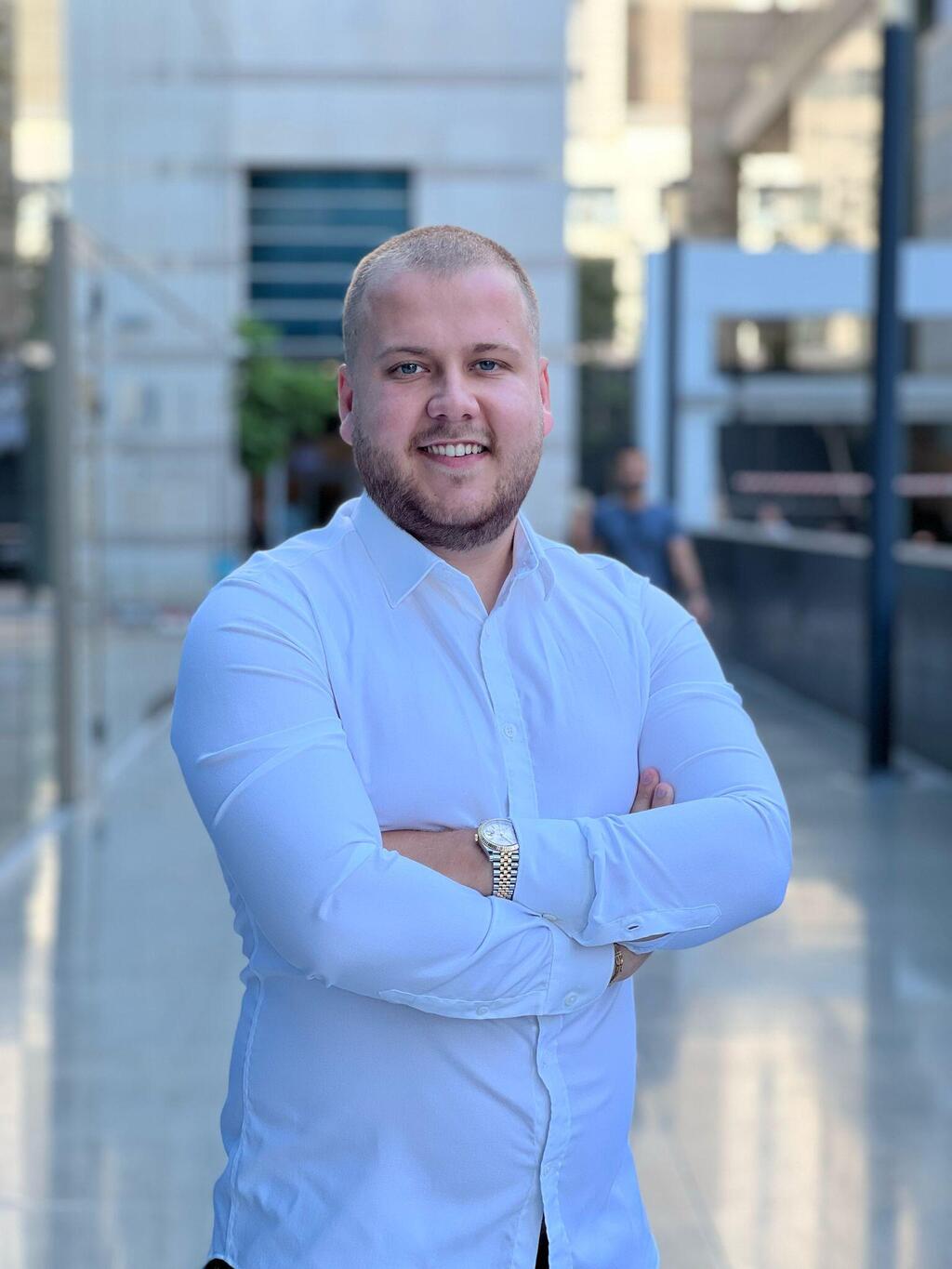 ניקיטה ללוך (צילום: נופר מאשי) ניקיטה ללוך