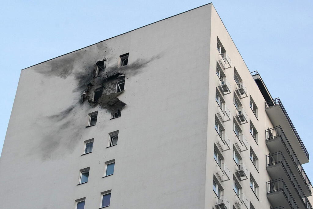 צילום: TATYANA MAKEYEVA / AFP הנזקים ברוסיה