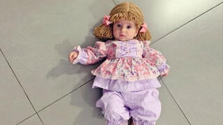 גאלה זינגר בגיל שבעה חודשים 