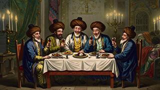 הדמיה של קהילות יהודיות בפורים שני