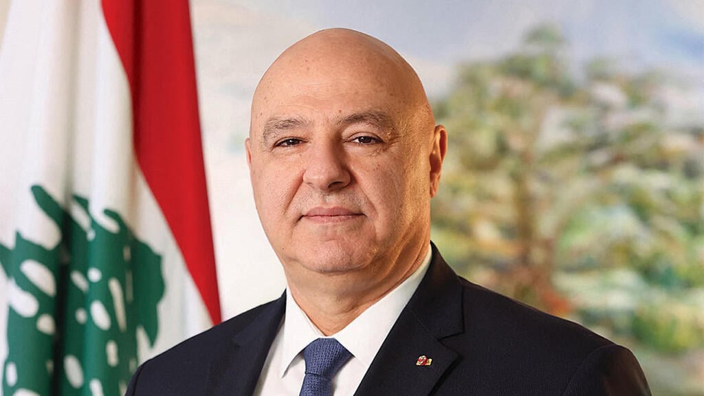 Joseph Aoun (Photo: AFP ) ג'וזף עאון