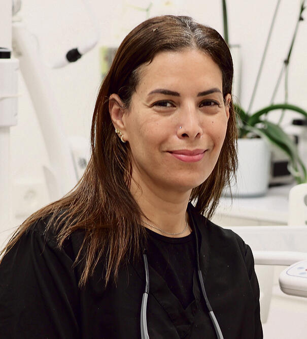 "תקרת הזכוכית של שינניות נמוכה מאוד". הדס גולדברג | צילום: יריב כץ yk14293634