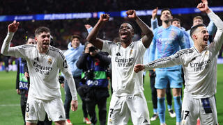 שרדו דרמה גדולה. שחקני ריאל חוגגים בסיום