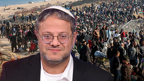 התוכנית כבר נכשלה, אבל בן גביר יוצא בקמפיין טרנספר שיסבך את ישראל