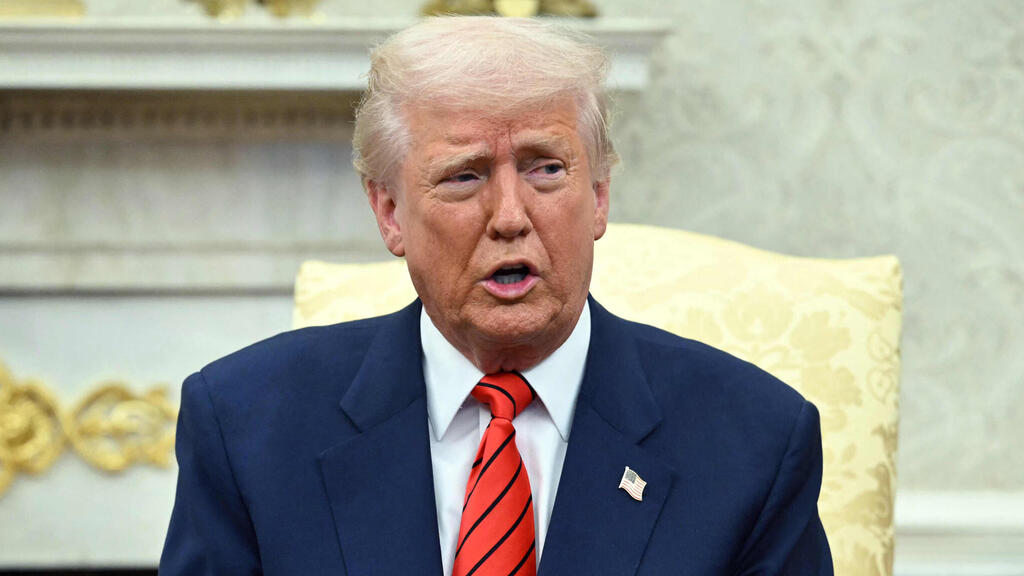 U.S. President Donald Trump meets NATO Secretary General Mark Rutte, in the Oval Office