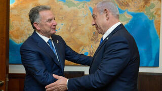 סטיב וויטקוף ובנימין נתניהו