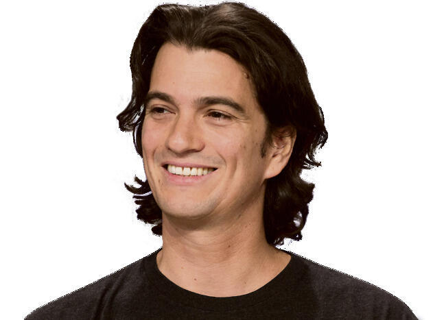 אדם נוימן. "לא התאים עצמו לשינויים בשוק המשרדים" | צילום: איי־פי yk14294779