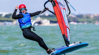 הגולשת הישראלית שרון קנטור