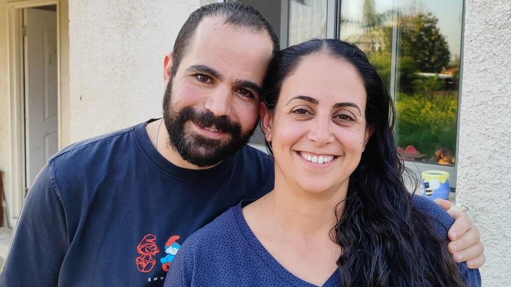 Yarden Bibas and Ofri Bibas Levy ירדן ועופרי ביבס