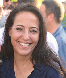 לפיד. "התאהבנו בה" | צילום: מוטי קמחי yk14296521