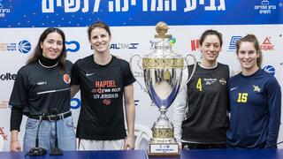 סער, רוטברג, בארון וזליבנסקי עם הגביע