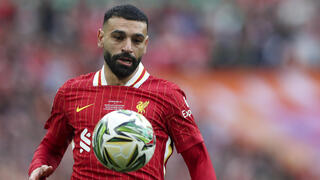 שחקן ליברפול מוחמד סלאח