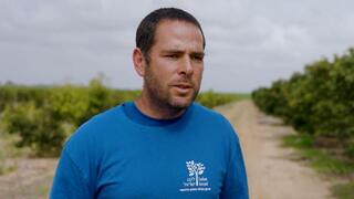 יואב דגן, רכז שטח דרום מתנדבים, 