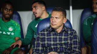 מאמן מכבי חיפה ברק בכר