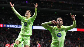 טורס חוגג את השער הרביעי