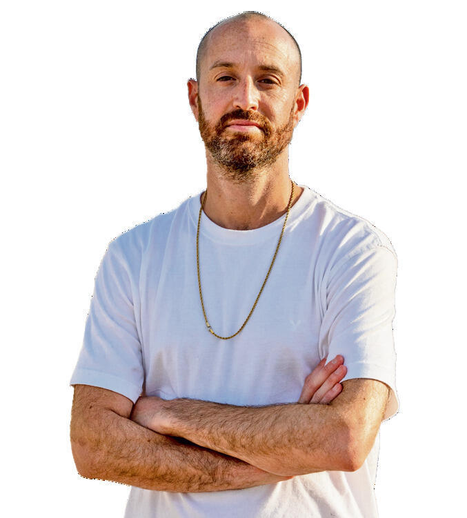 ג'ימבו ג'יי. "אסור לעצור את המאבק" | צילום: דן יהודה yk14299806