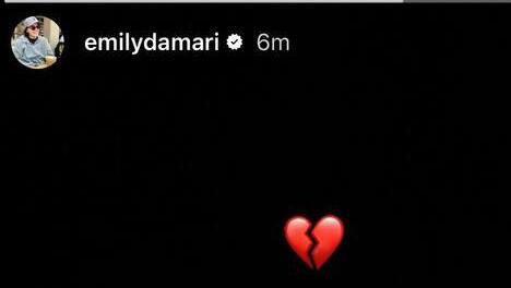 אמילי דמארי בסטורי באינסטגרם על החזרה ללחימה