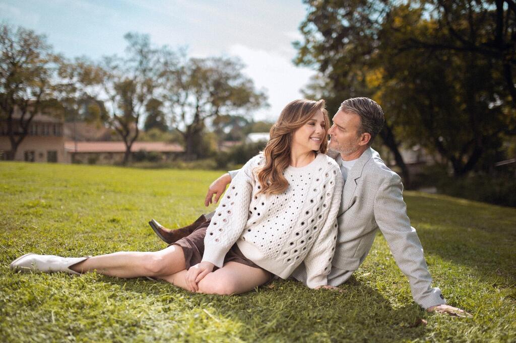 "שנינו חפרנים". לירן שטראובר וטל טלמון 