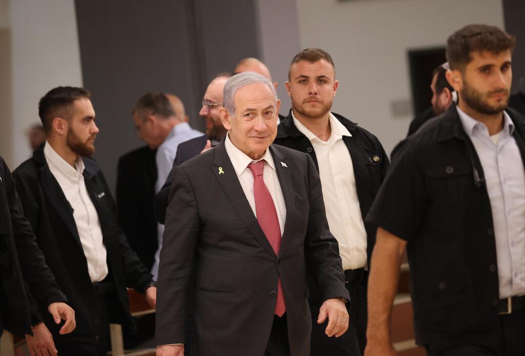 Prime Minister Benjamin Netanyahu (Photo: Alex Kolomoisky) בנימין נתניהו