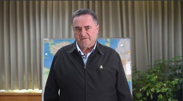 Defense Minister Israel Katz (Photo: Defense Ministry) שר הביטחון ישראל כ"ץ בפנייה לתושבי עזה