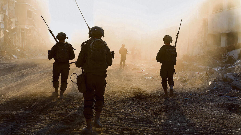 IDF troops operate in Gaza (Photo: IDF Spokesperson's Unit) yk14303002