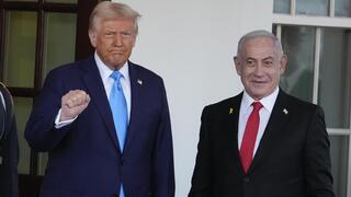 בנימין נתניהו ודונלד טראמפ