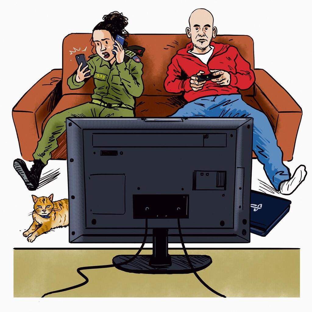 איור: גיא מורד