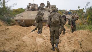 פעילות כוחות אוגדה 252 בצפון רצועת עזה