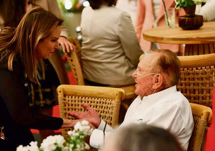 מוריס קהאן ושרי אריסון | צילום: פיפל פוטוגרפי yk14304007