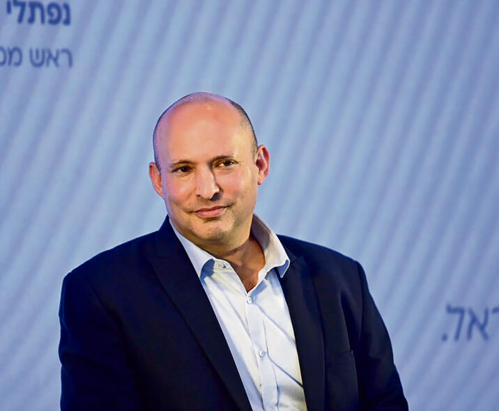 נפתלי בנט. מתקפה חריפה בעיתוי לא מקרי | צילום: יאיר שגיא yk14304266