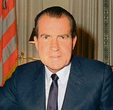 ניקסון. המפלגה נטשה | צילום: אי-פי yk14304326