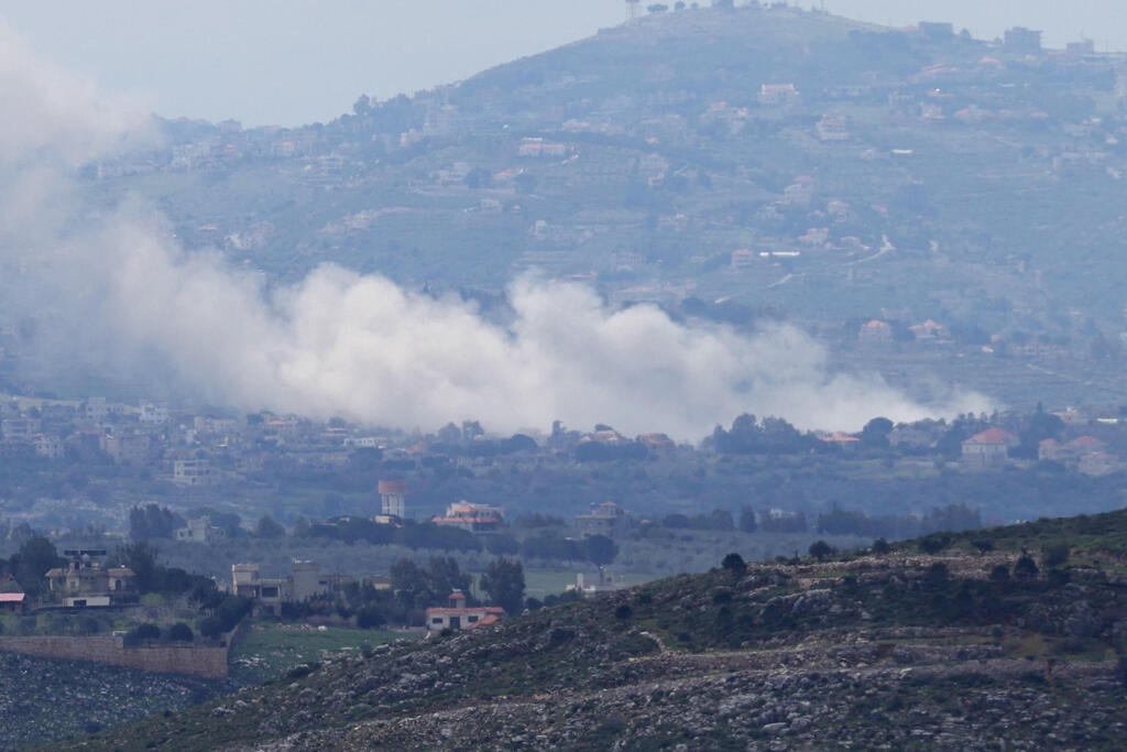 צילום: Rabih DAHER / AFP תקיפות צה"ל בדרום לבנון