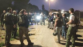כיתת כוננות בכביש 34 בעקבות חשד למצנחי רחיפה 
