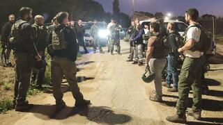 כיתת כוננות בכביש 34 בעקבות חשד למצנחי רחיפה 
