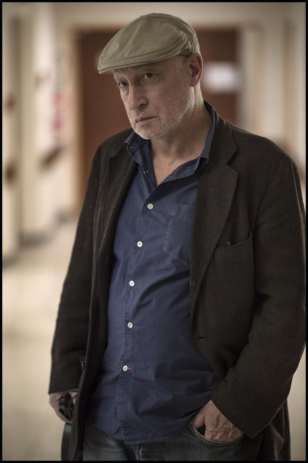 Pascal Bonitzer (Photo: New Cinema) הבמאי פסקל בוניצר