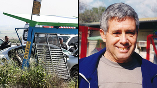 משה מוסה הורן ז"ל, הנרצח בפיגוע בצומת התשבי