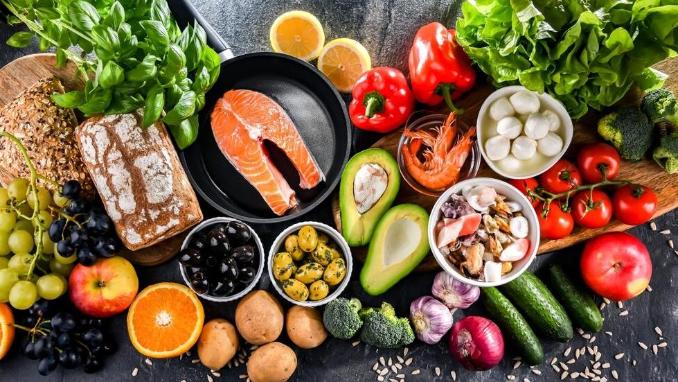 בסוף, הרוב הוא עניין של תזונה נכונה (צילום: Shutterstock) תזונה בריאה ים תיכונית