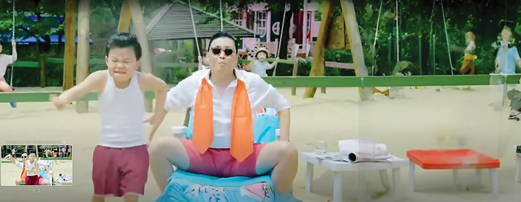 Gangnam Style, סיי