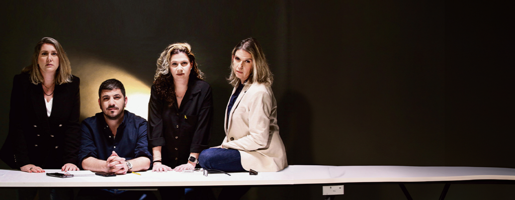 חוקרים המחלקה לחקירות שוטרים (צילום: ריאן פרויס) חוקרים המחלקה לחקירות שוטרים