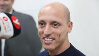 עמיחי בן שלוש בדיון הארכת מעצרו עמיחי בן שלוש בדיון הארכת מעצרו